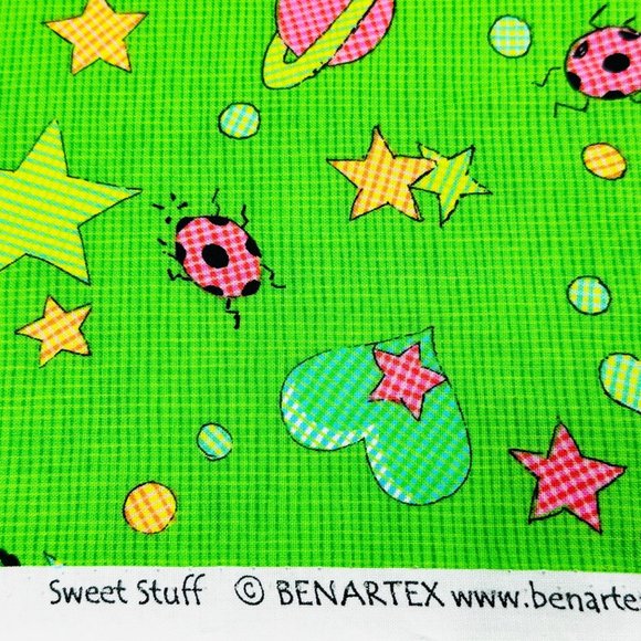 Sweet Stuff Benartex Cotton Quilting/Sewing Fabric - By the yard - Picture 2 of 5
